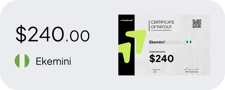 Payout certificate