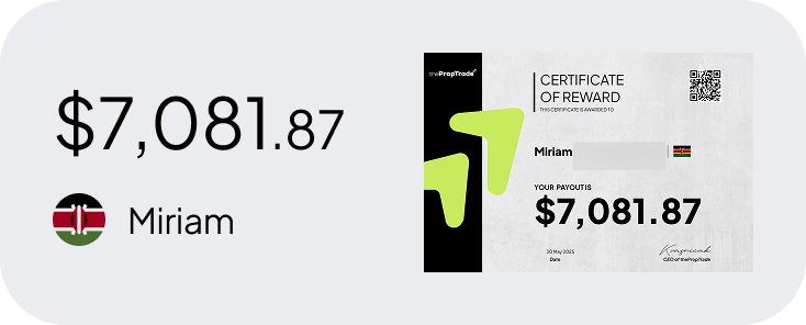 Payout certificate