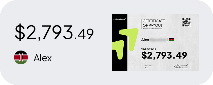 Payout certificate