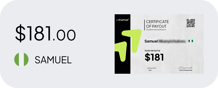 Payout certificate