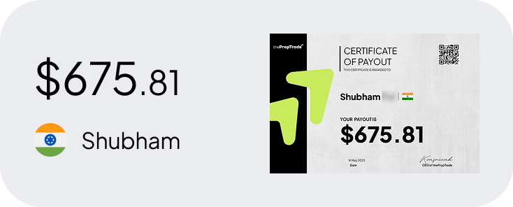 Payout certificate