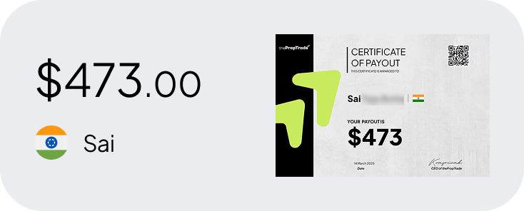 Payout certificate