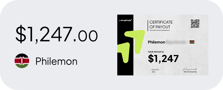 Payout certificate